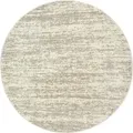 Novel Webteppich Oslo, Creme, Textil, Abstraktes, rund, für Fußbodenheizung geeignet, schmutzabweisend, Hausstauballergiker pflegeleicht, Teppiche & Böden, Teppiche, Webteppiche