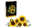 LEGO Botanicals 11502 Sonnenblumen Bausatz, Mehrfarbig