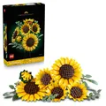 LEGO Botanicals Sunflower Bouquet - Artificial Flowers Set for Adult (US IMPORT)