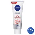 12x Paket Nivea Dry Comfort Creme Deodorant 75 Ml
