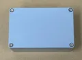 01081306/A110 Rose Aluminium Gehäuse 125x80x57mm IP66 grau Box Industrie