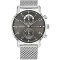 TOMMY HILFIGER - Armbanduhr - Uni - 1710402 - DRESSED - Silber
