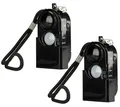 2x Personenalarm mit Bewegungsmelder + Licht 100dB