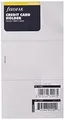 Filofax 133603 Personal Kreditkartenhülle