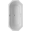 OTTOFOND Badewanne "Sicilia", BxHxL: 75 x 48 x 170 cm, achteckig - weiss