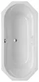 Ottofond Sicilia Achteckbadewanne 1700 x 740 mm Weiß - 850501