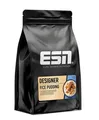ESN Designer Instant RICE Pudding 3000g Reispudding 3 Kg + Überraschung T-Shirt