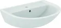 Ideal Standard Waschtisch Eurovit, 1 Hahnloch, mit Überlauf, 600x470x160 mm, Weiß, 1 Stk.