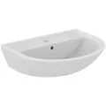 Ideal Standard - Eurovit - Waschbecken 60x47 Cm, Mit Überlauf, Hahnloch, Weiß W332301
