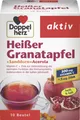 Doppelherz | Heißer Granatapfel + Sanddorn + Acerola | 10 Beutel