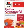 Queisser Pharma GmbH & Co. KG DOPPELHERZ heißer Granatapfel+Sanddorn+Acerola 10 St.