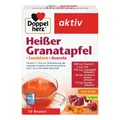 Doppelherz Heißer Granatapfel+Sanddorn+Acerola Granulat, 10 St PZN 09071467 ✅