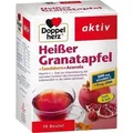 DOPPELHERZ heißer Granatapfel+Sanddorn+Acerola, 10 St PZN 09071467