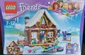 **NEU** LEGO - FRIENDS 41323 - CHALET IM WINTERSPORTORT