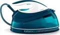 Philips GC7844/20 PerfectCare Compact Dampfbügelstation, blau/weiß (GC 7844/20)