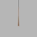 Light-Point LED-Einzelpendel DROP 60cm rosegold 2700K 270482 5711389704827