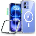 ESR Etui Classic Pro Set Halolock MagSafe na iPhone 16 - przezroczyste (Apple iPhone 16) (27084-0)