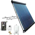 Röhrenkollektor Solarpaket Vakuumröhrenkollektor HP30-1 4,89 m2 Solaranlage