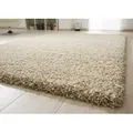 Steffensmeier Hochflor-Teppich Twilight, Rechteckig, Ragolle Hochflorteppich Shaggy Langflor bunt Rechteckig | 200 cm x 200 cm
