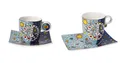 Goebel Pop Art James Rizzi Espressotasse & Künstlerbecher GIVE PEACE A CHANCE
