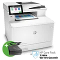 HP Color LaserJet Enterprise MFP M480f mit WLAN und 3 Jahren Vor-Ort-Garantie - 30€ Rabatt mit MPS - HP Power Partner 3QA55A#B19-3JN69A-3Y