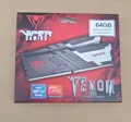 Patriot Viper Venom 64GB 2x32GB DDR5 6000 CL36 1.35V XMP EXPO PVV564G600C36K
