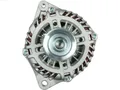 AS-PL Lichtmaschine 150A 12V mit Riemenscheibe Kompatibel mit NISSAN 350 Z Z33 23100JK01A A003TJ1991 A3TJ1991