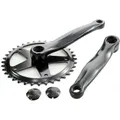 kettenradgarnitur 36T 127 mm schwarz - Schwarz