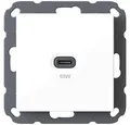Ehmann Steckdose Ehmann 6560x0000 USB-Ladesteckdose Weiß