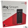 IK Multimedia iRig Stream Audio Interface USB-C iPhone Android Loopback