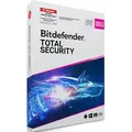 Bitdefender Total Security 2025 | ESD + Key | 5 Geräte | 18 Monate