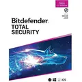 Bitdefender Antivirensoftware Total Security, Vollversion, PKC, 5 Geräte, 1,5 Jahre, deutsch
