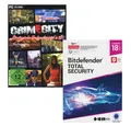 Bitdefender Total Security 15 Geräte + Crime City