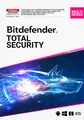 Bitdefender Total Security 2025 5-Geräte / 1,5-Jahre - (ESD) / KEY