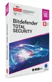 Bitdefender Total Security 5-Geräte / 18 Monate DEUTSCH / Multi-Device #BOX