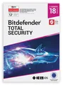 Bitdefender Total Security 2025 inkl. 200MB VPN / 5 Geräte / 1,5 Jahre / ESD