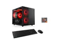 CSL Cube V24213 PC (AMD Ryzen 7 7800X3D, GeForce RTX 4060, 16 GB RAM, 1000 GB SSD, Luftkühlung)