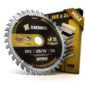 HM Kreissägeblatt - 165 x 1.5/1.0 x 20 Z36 WZ
