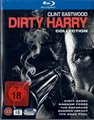 Dirty Harry Collection Box Teil 1-5 - Uncut [Mit deutscher Tonspur] BLU-RAY-NEU