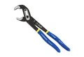 S&R Wasserpumpenzange 242x34mm, Chrom-Vanadium Stahl, Doppelt ummantelte ergonomische Griffe, 1-tlg., mit geschmiedeten, gehärteten und angelassenen Zangen-Backen