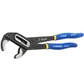 S&R Wasserpumpenzange 240 x 33mm, CR-V, phosphatiert, doppelt ummantelte Griffe