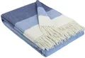 Wolldecke Wolldecke "FARO" Merinowolle-Kaschmir-Mix, 140 x 200 cm, STTS
