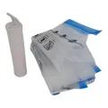 Amazon Basics Vakuumbeutel für Kleidung mit Luftdichtem Ventil und Handpumpe - G