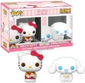 Funko Merchandise-Figur Hello Kitty Exclusive Box Cinnamoroll & Hello Kitty with Cake Assemble