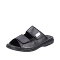 Rieker Herren Offene 25590,00 schwarz 229288