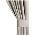 AmeliaHome Gardine Gardine Ösen Vorhang Ösenvorhang Einfarbig Verdunkelnd Eyelet (1 St), Ösen, verdunkelnd, Verdunkelungstextilien beige 140 cm x 270 cm
