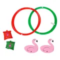 Splash Flamingo Tauchring 80cm, 2er Set