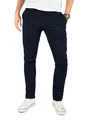 Yazubi - Blaue Chino Herrenhosen - Chinohose Kyle By Yzb Jeans - Männer Baumwoll Stoffhose Mit Stretch, Blau (Night Sky 4R193924), W40/L30