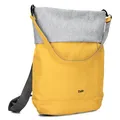 zwei BENNO Rucksack BE120 yellow robust und langlebig Rucksack Damen Daypack