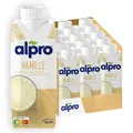 Sojadrink Vanillegeschmack Pflanzlicher Drink Vegan Laktosefrei Glutenfrei UH...